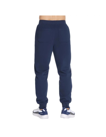 Skechers max soft fleece jogger pt289-nvy granatowe l