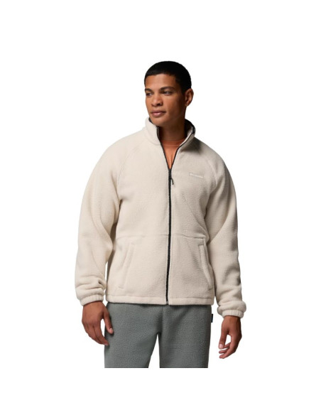 Columbia timber crest full zip fleece 2176101278 beżowe l