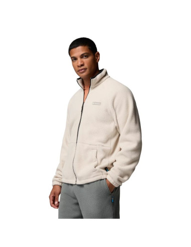 Columbia timber crest full zip fleece 2176101278 beżowe l