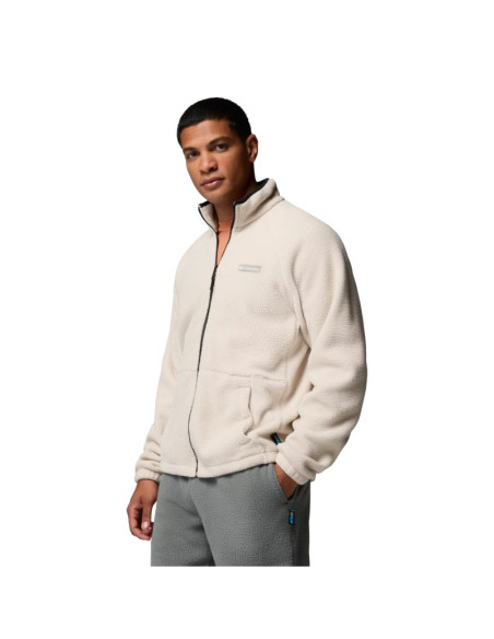 Columbia timber crest full zip fleece 2176101278 beżowe l