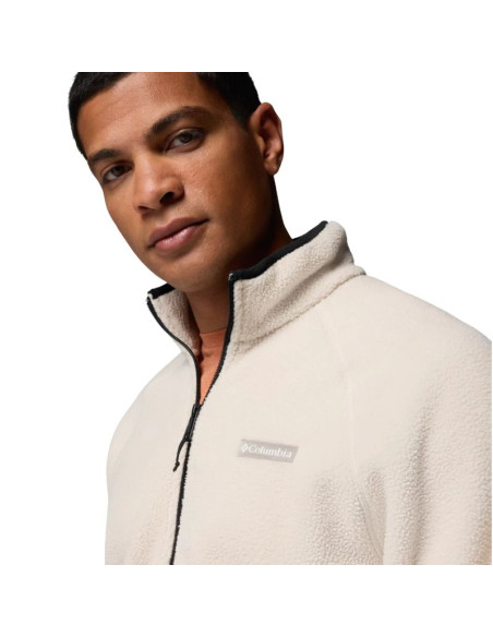 Columbia timber crest full zip fleece 2176101278 beżowe l