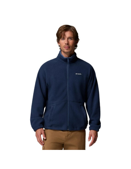 Columbia timber crest full zip fleece 2176101464 granatowe l