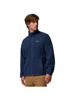 Columbia timber crest full zip fleece 2176101464 granatowe l 2