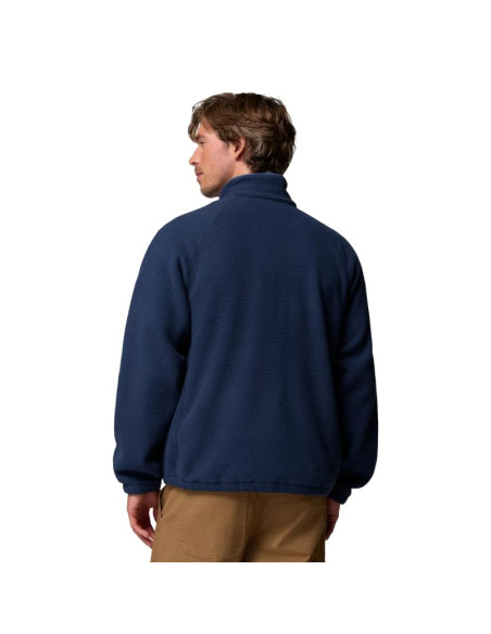 Columbia timber crest full zip fleece 2176101464 granatowe l