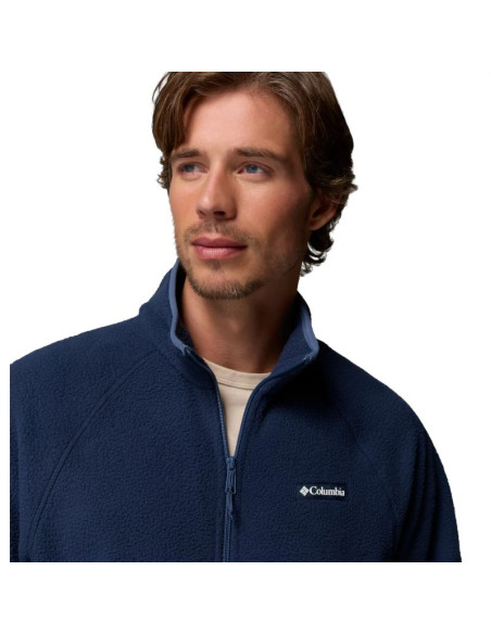 Columbia timber crest full zip fleece 2176101464 granatowe l
