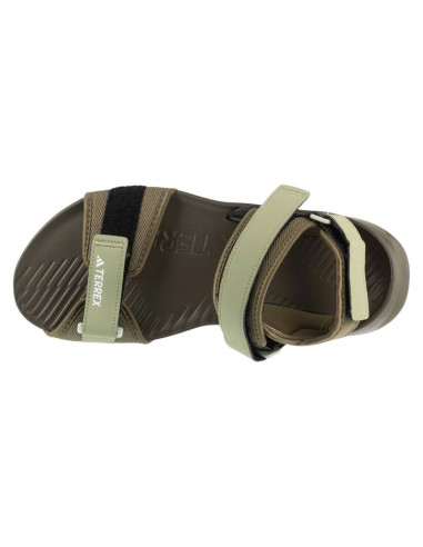 Adidas terrex hydroterra sandal jr8411 zielone 43