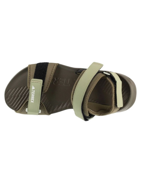 Adidas terrex hydroterra sandal jr8411 zielone 43
