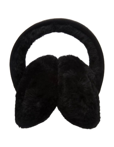 Emu australia angahook earmuffs w9403-blak czarne one size