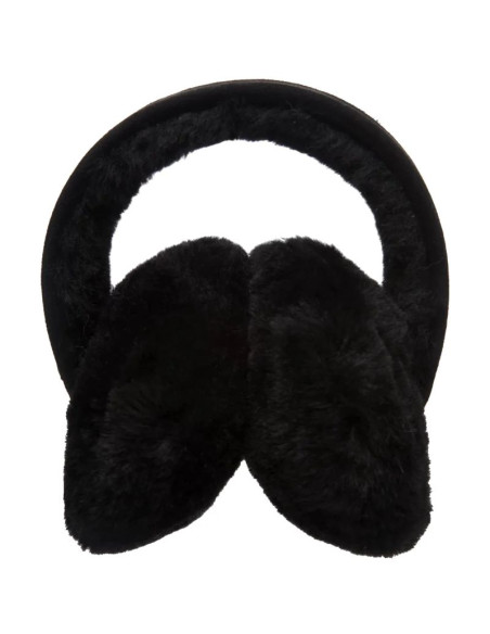 Emu australia angahook earmuffs w9403-blak czarne one size