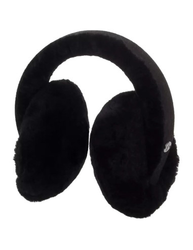 Emu australia angahook earmuffs w9403-blak czarne one size