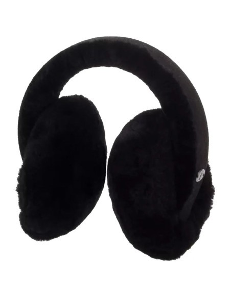Emu australia angahook earmuffs w9403-blak czarne one size