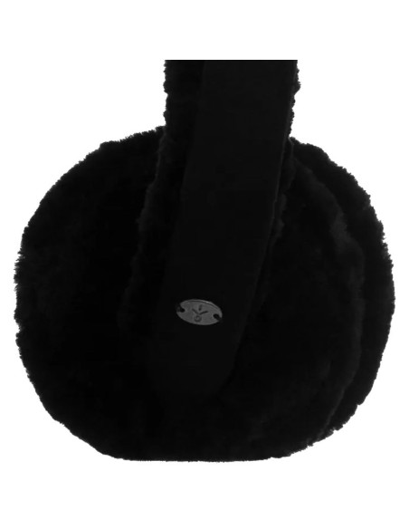 Emu australia angahook earmuffs w9403-blak czarne one size