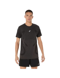 Asics road seamless ss top 2011d355-001 czarne l
