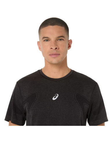 Asics road seamless ss top 2011d355-001 czarne l