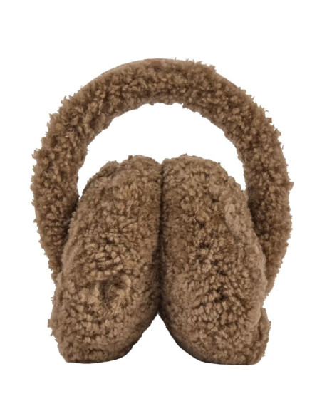 Emu australia angahook teddy earmuffs w7023-mush brązowe one size