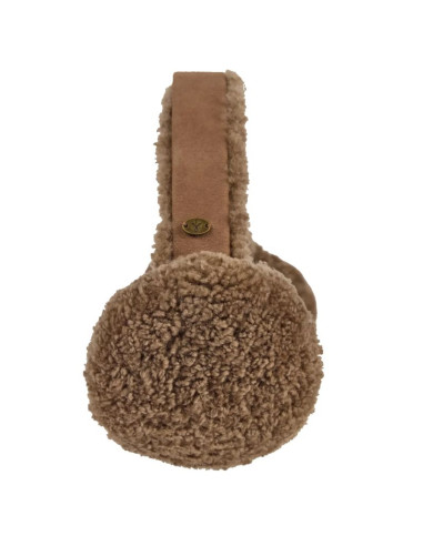 Emu australia angahook teddy earmuffs w7023-mush brązowe one size