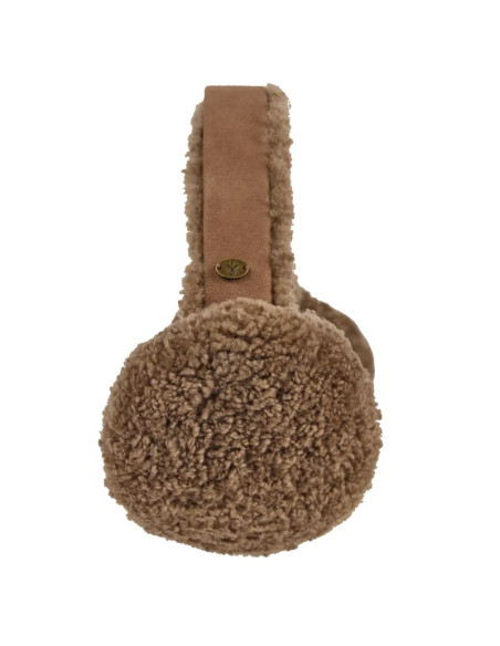 Emu australia angahook teddy earmuffs w7023-mush brązowe one size