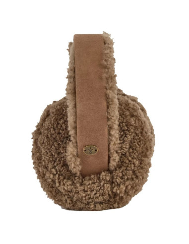 Emu australia angahook teddy earmuffs w7023-mush brązowe one size