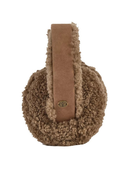 Emu australia angahook teddy earmuffs w7023-mush brązowe one size