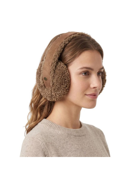 Emu australia angahook teddy earmuffs w7023-mush brązowe one size