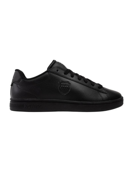 Buty męskie na co dzień k-swiss court shield ii black/black/black m (04412-001-m)