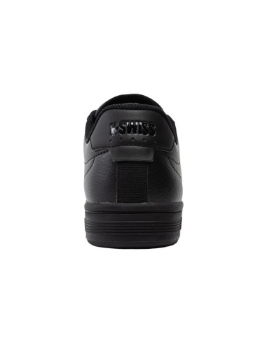 Buty męskie na co dzień k-swiss court shield ii black/black/black m (04412-001-m)