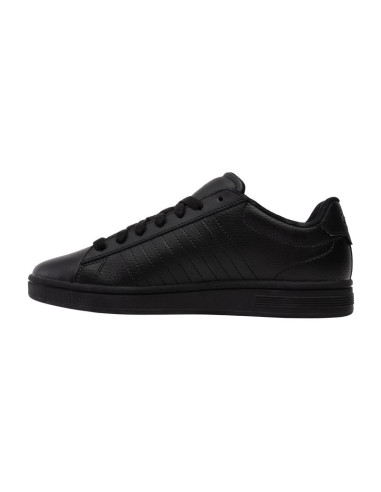 Buty męskie na co dzień k-swiss court shield ii black/black/black m (04412-001-m)