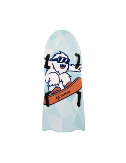 Ślizg hamax free surfer yeti błękitno-biały 550073