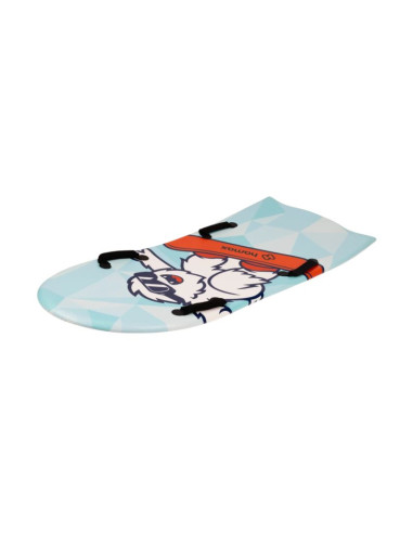 Ślizg hamax free surfer yeti błękitno-biały 550073