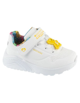 Skechers uno lite - bear spirit 310812n-wmlt białe 23