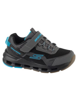 Skechers glide-step plus-flux blast 404162l-ccbk szare 29