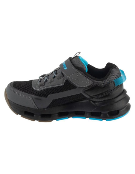 Skechers glide-step plus-flux blast 404162l-ccbk szare 29