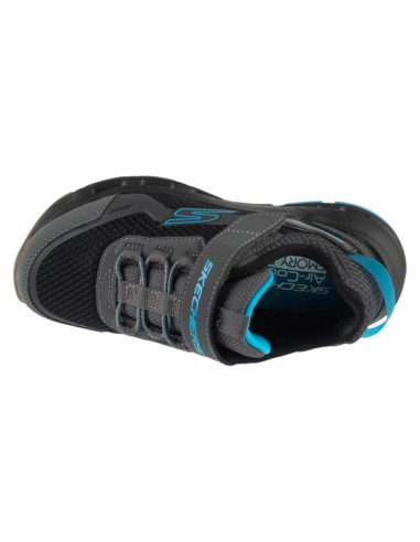 Skechers glide-step plus-flux blast 404162l-ccbk szare 29