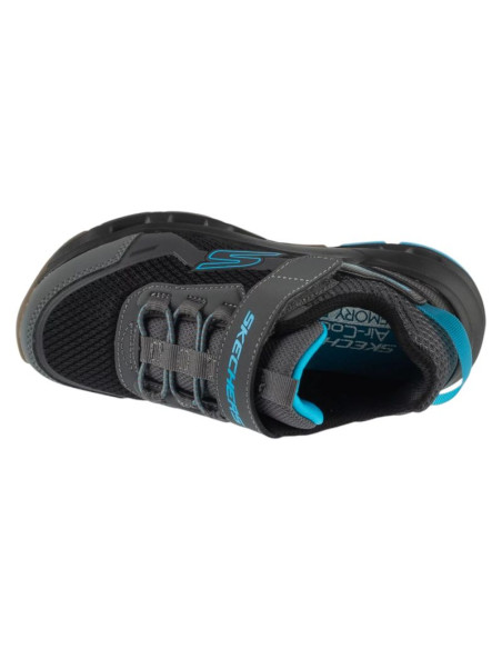 Skechers glide-step plus-flux blast 404162l-ccbk szare 29