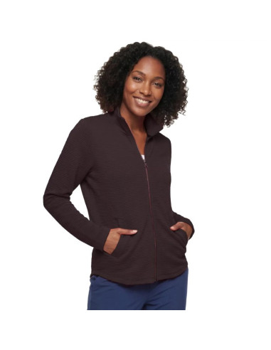 Skechers the hoodless hoodie gowalk shine jacket ja78-brct brązowe l