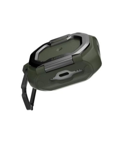 Uag monarch - obudowa ochronna do airpods pro 3 (olive/silver)