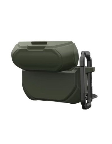 Uag monarch - obudowa ochronna do airpods pro 3 (olive/silver)