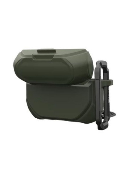 Uag monarch - obudowa ochronna do airpods pro 3 (olive/silver)