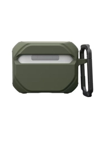 Uag monarch - obudowa ochronna do airpods pro 3 (olive/silver)