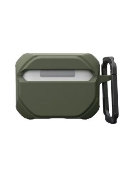 Uag monarch - obudowa ochronna do airpods pro 3 (olive/silver)