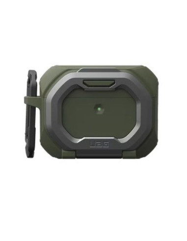 Uag monarch - obudowa ochronna do airpods pro 3 (olive/silver)