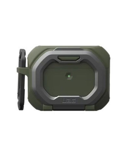 Uag monarch - obudowa ochronna do airpods pro 3 (olive/silver)