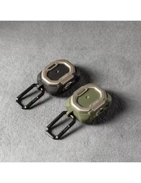 Uag monarch - obudowa ochronna do airpods pro 3 (olive/silver)