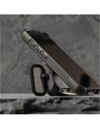 Uag monarch - obudowa ochronna do airpods pro 3 (olive/silver)
