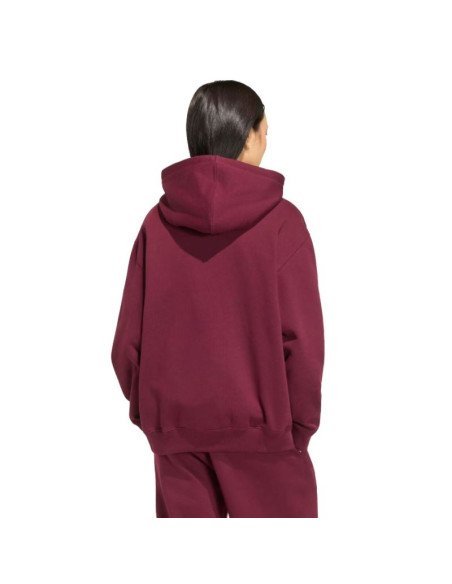 Bluza z kapturem damska adidas essentials fleece originals kt2274