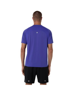 Asics road fade ss top 2011d512-401 niebieskie l 2