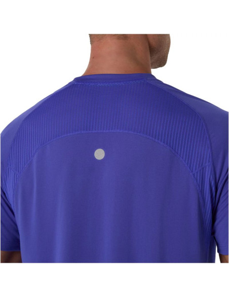 Asics road fade ss top 2011d512-401 niebieskie l