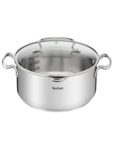 Garnek z pokrywką tefal duetto+ g7194655 (4,3 litra)