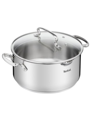 Garnek z pokrywką tefal duetto+ g7194655 (4,3 litra)
