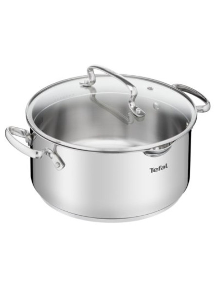 Garnek z pokrywką tefal duetto+ g7194655 (4,3 litra)